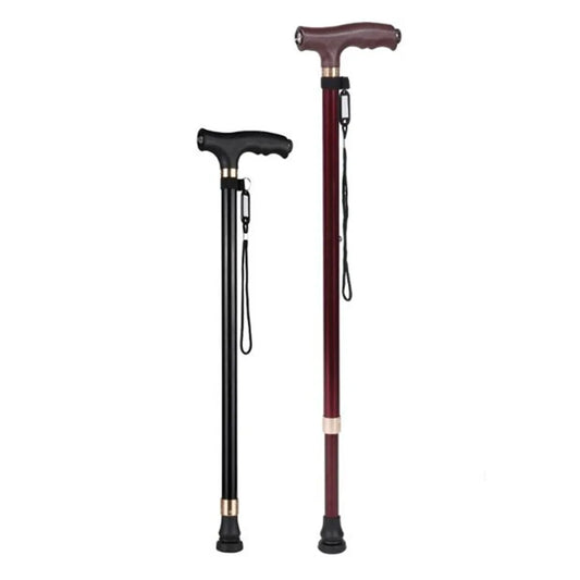 Adjustable Walking stick with T-Handle