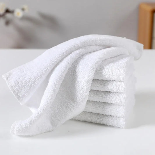 Essential Cotton Hand Towels – 4-Piece Set for Gentle Care