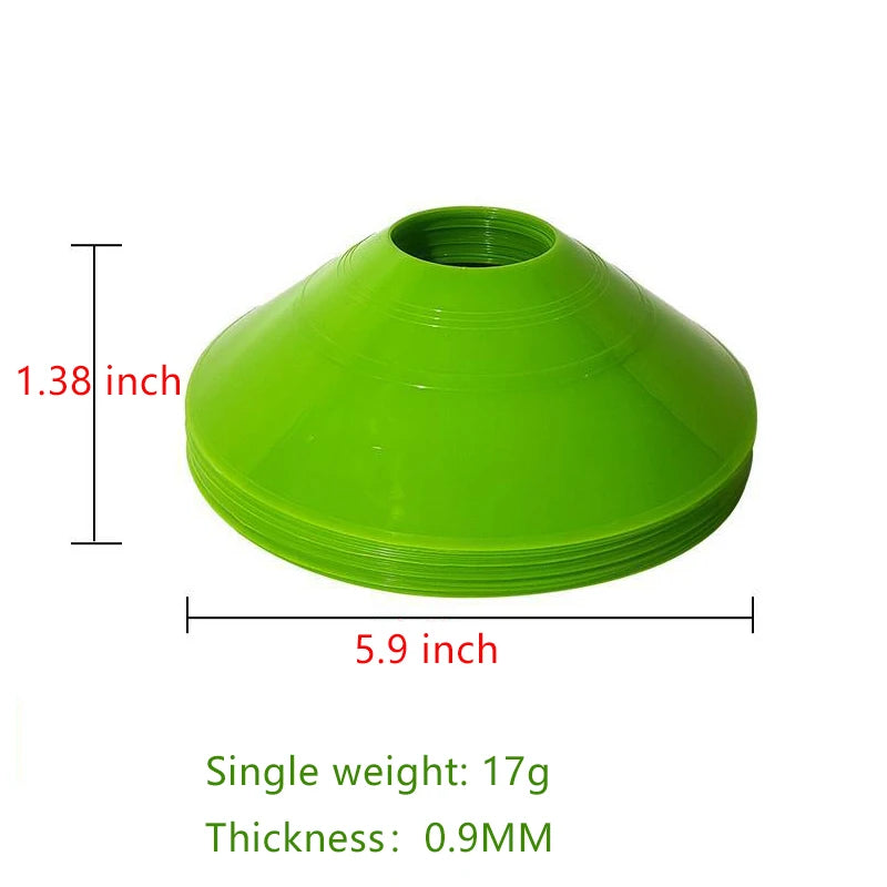 Ease Training Cones- 10 pieces